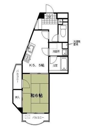 練馬駅 徒歩5分 3階の物件間取画像